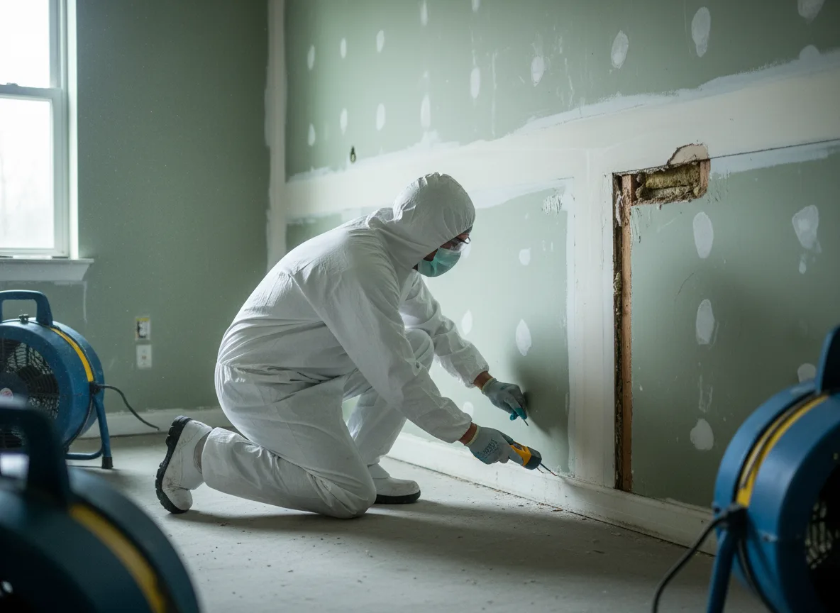 Water Damage Restoration company in Follansbee, WV